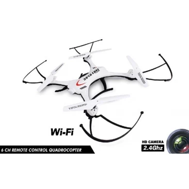 2.4G 4CH WIFI REAL-TIME RC quadcopter met Gyro