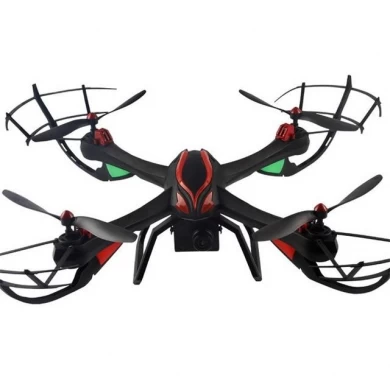 2.4G 4CH headless autoback fpv rc drone with 2MP camera wifi control quadcopter