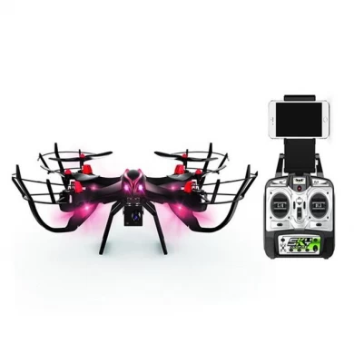 2.4G 4CH kopflose Autoback FPV RC-Drohne mit 2MP-Kamera wifi Steuer quadcopter