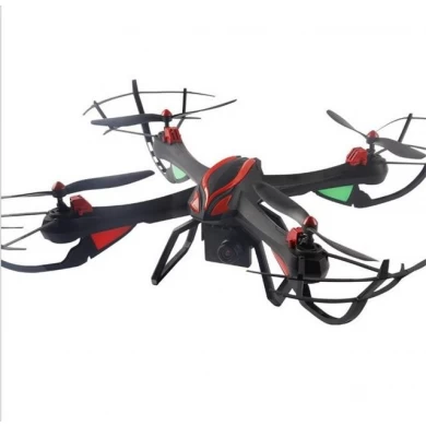 2.4G 4 canales AutoBack sin cabeza drone rc FPV con Quadcopter 2MP control de wifi cámara