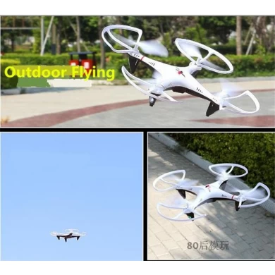 2.4G 4 canales FPV Quadrocopter Con tiempo real Transmisión Y Wifi control Drone Con 6 Axis Gyro