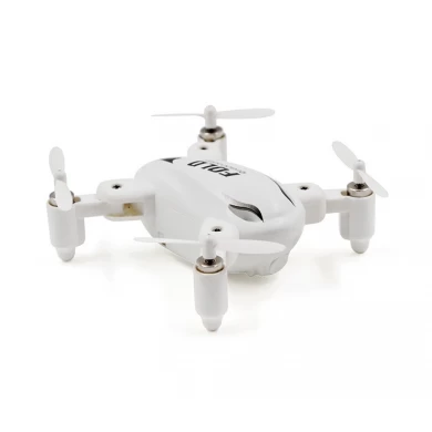 2.4G 6 Axis Gyro dobla el mini aviones no tripulados con la cámara de 2,0 MP HD RC bolsillo Quadcopter con el modo sin cabeza y un retorno de Clave