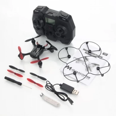 2.4G 6-Axis RC Quadcopter With LCD Controller and Protective Cover RC Drone