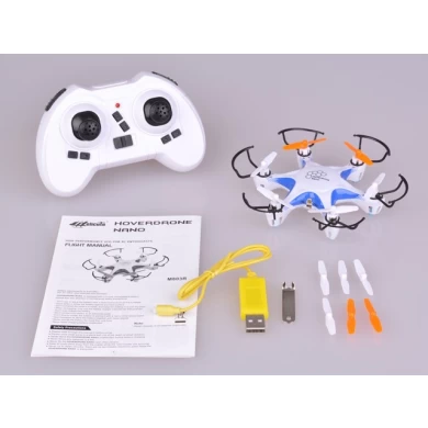 2.4G 6 assi RC Quadcopter drone Con Protect Gurd