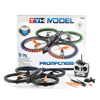 2.4G 6CH RC Propel Quadcopter with 6-AXIS GYRO +2.0MP HD Camera & Light SD00326685