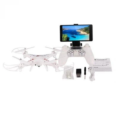 2.4G Quadcopter avec télécommande et 6 axes GYRO WIFI Drone TEMPS RÉEL
