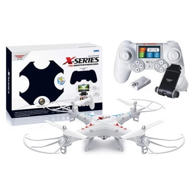 2.4G REMOTE CONTROL QUADCOPTER WITH 6-AXIS GYRO WIFI Drone REAL-TIME