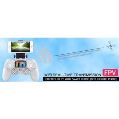 2.4G FERNBEDIENUNG Quadcopter mit 6-Achsen-Gyrosensor WIFI Drone ECHTZEIT