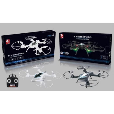 2.4G Remote Control Quadcopter with  GYRO & Altitude Hold SD00328325