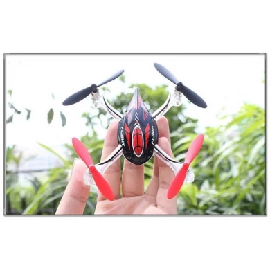 2.4G Quadrotor brinquedos wl com 6 eixos giroscópio 3D voando estável