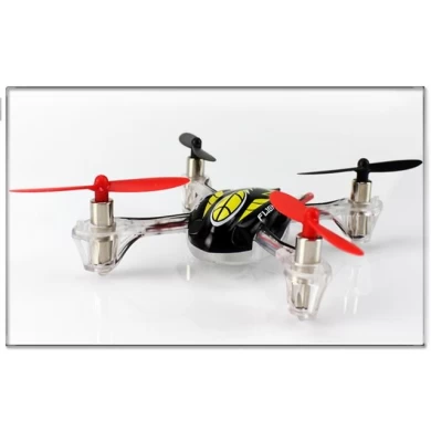 2.4G wl speelgoed quadcopter met 6-assige gyro 3D stabiel vliegen