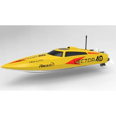 2.4GHZ ل2 CH رفيع المستوى سباق مبردة نموذج فرش RC قارب PNP SD00315072