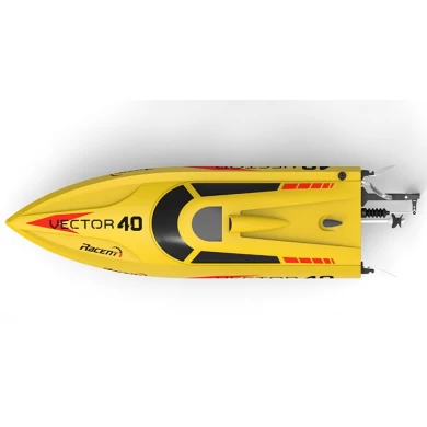 2.4GHZ ل2 CH رفيع المستوى سباق مبردة نموذج فرش RC قارب PNP SD00315072