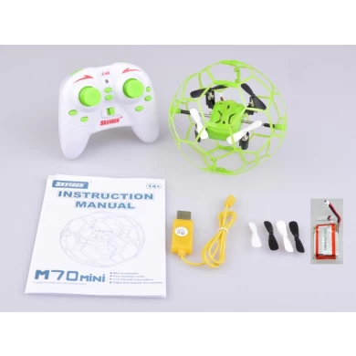 2,4 GHz 4 CH 6AXIS Wall Climbing RC Quadcopter Drone