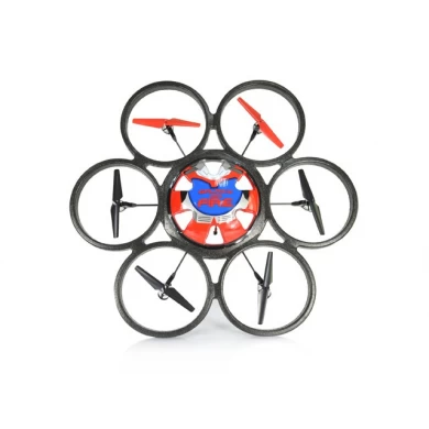 2,4 GHz 4 canaux 6-Axis RC Hexacopter Quadcopter Avec FPV