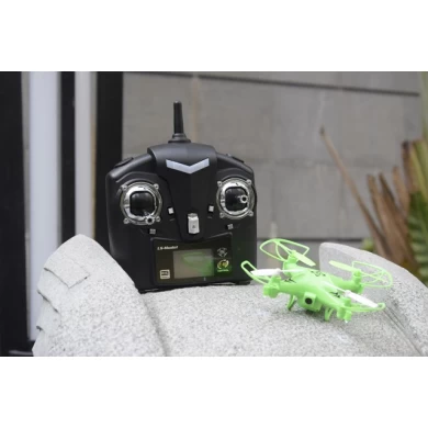 2,4 GHz de 4 canales RC Quadcopter cámara con el modo sin cabeza