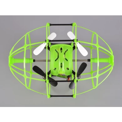 2.4GHz 4,5 CH 6AXIS parede de escalada Futebol Shaped RC Quadrotor Toy Drone