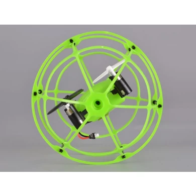 2.4GHz 4.5 CH 6AXIS parete Calcio Arrampicata a forma di RC Quadcopter Toy Drone