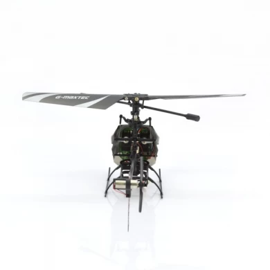 2.4 4.5 채널의 RC 합금 헬리콥터 단일 블레이드 헬기