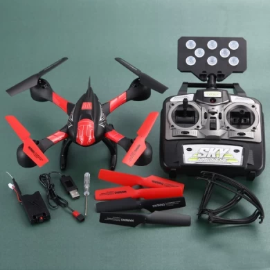 2.4GHz 4CH 6-Axis Wi-Fi Quadcopter Real Time Transmission With LED Light 0.3MP camera
