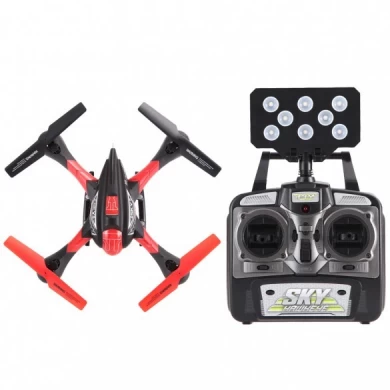 2,4 GHz 4CH 6-Axis WiFi Quadcopter Real Time Transmission met LED-licht 0.3MP camera