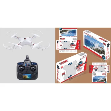 2.4GHz 4CH RC Drone mit 6-Achsen-Gyro + 720P Kamera + 2G Speicherkarte + Headless-Modus + Auto-Rück SD00328058