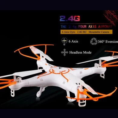 2.4GHz 4CH RC Quadcopter Con 6-Axis Gyro Drone Quadcopter In Vendita
