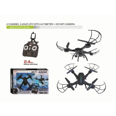 2.4GHz K200C-HW7 WIFI RC Drone With 2.0MP Camera Altitude Hold Headless Mode