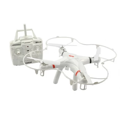2.4GHz RC Quadcotper With Protective Guide White Color