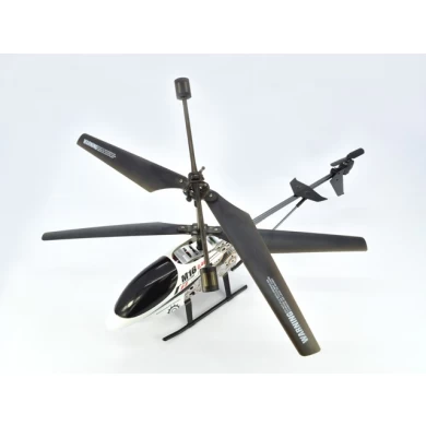 Rc helicóptero de 2,4 GHz con marco de aleación