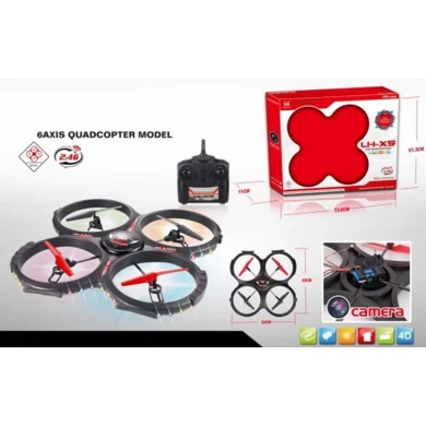 2.4Ghz 4Channel RC 4 AXIS ГИРОСКОПА Quadcopter с 0.3MP камера + 1G карта памяти SD00326918