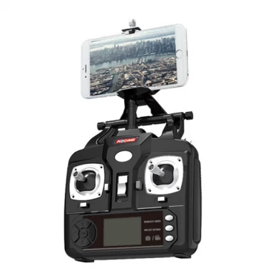 2.4G 4CH 4 assi Nero RC FPV Drone in tempo reale di trasmissione con macchina fotografica 0.3MP LED For Sale