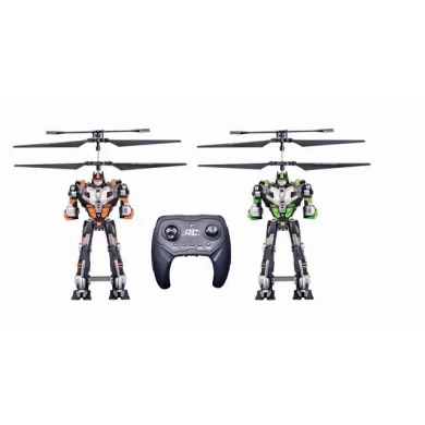 ジャイロSD00319766と2.5CH赤外線RCのロボット玩具ヘリコプター