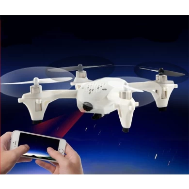 2015 Nuovo Drone 4CH 2.4G Gyro Wifi Quadcopter con videocamera HD con HeadlessVS H107D Quadcoter