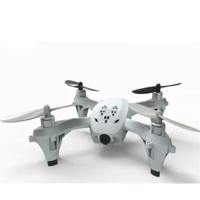 2015年新的无人机4路2.4G无线陀螺四轴飞行器随着高清相机使用HeadlessVS H107D Quadcoter