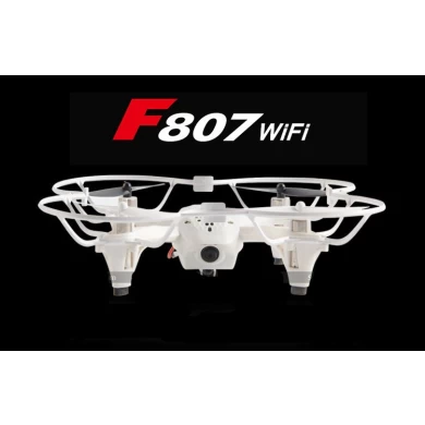 2015 Nueva Drone 4CH 2.4G Gyro Wifi Quadcopter Con HD cámara con HeadlessVS H107D Quadcoter