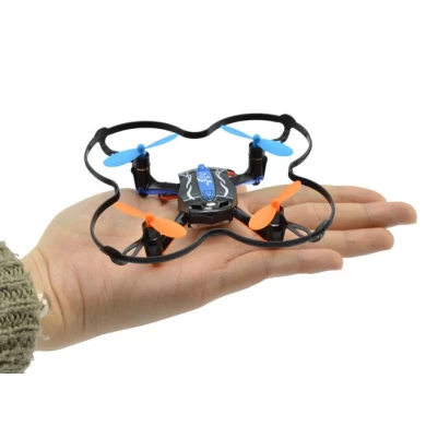 2015 New Product!4-Asix Mini rc Drone With Protective Guard 2.4G RC Quadcopter
