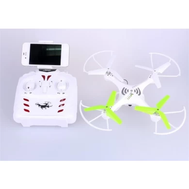 2015 New products 2.4G 4CH Wifi RC control quadcopter