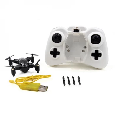 2016 Mini Folding RC Quadcopter 2.4GHz 4CH 6 Axis Gyro 360 Degree Eversion One Key Return with LED Light Drone RTF