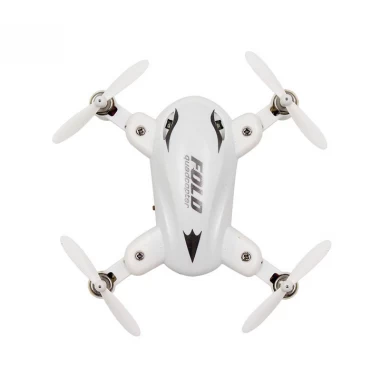 2016 Mini Folding RC Quadcopter 2.4GHz 4CH 6 Axis Gyro 360 Degree Eversion One Key Return with LED Light Drone RTF