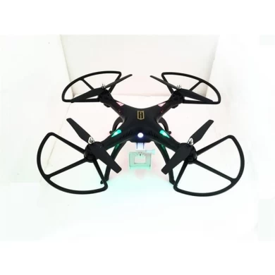 2016 New 2.4G 4CH 6 Axis Gyro WIFI RC Quadcopter Helicopter 360 Degree Eversion Headless Mode One Key Return 2.0MP Camera
