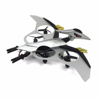 2016 New 6 Axis Gyro 4CH 2.4G RC Quadrotor com 0.3MP HD Câmera Drone Brinquedos remoto helicóptero de controle Air