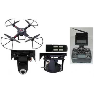 2016 New Arriving!  2.4G 4CH 6 Axis FPV RC Quadcopter Helicopter RTF Gimbal Drone with 2MP Camera