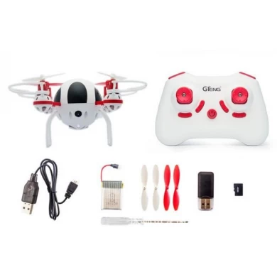 2016 New Arriving!  2.4GHz 4CH 6-Axis Gyro RC Quadrocopter With 2.0MP Camera RTF Drone