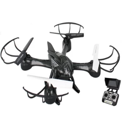 2016 New Arriving!  2.4GHz FPV Real Time Transmission RC Quadcopter with 2MP Camera And Height Hold & Headless Modes, Return