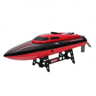 2016 New Boat Electric High Speed 2.4GHz 4Channel RC Boat With LCD Screen and 180 degree Flip