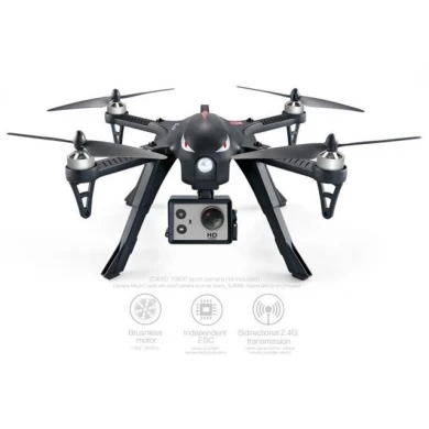 2016 Nueva de Mjx del tamaño grande B3 RC sin escobillas Drone Con cardán Gopro cámara RTF