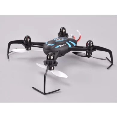 2016 Nuevo producto! Mini Drone invertido 2.4G 4 canales 6Aixs Gyro RC helicóptero Quad rotación de 360 ​​grados RTF