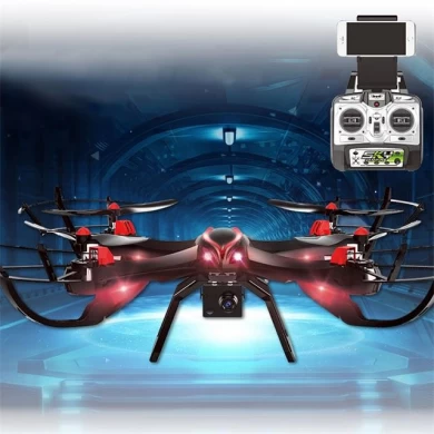 2016 New Professional WIFI Drone Quadcopter With Camera 2.4G 4CH with Altitude Hold Helicopter VS Tarantula X6