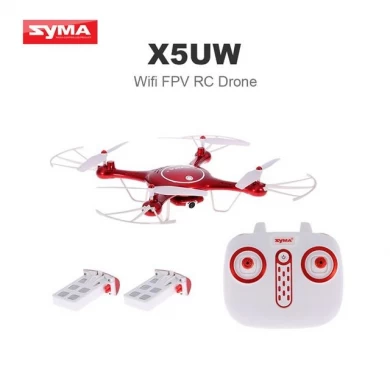 2016 New RC Drone SYMA X5UW 2.4G 4CH 6Axis Wifi RC Quadcopter Drone Avec 0.3MP appareil photo Drone Avec maintien d'altitude